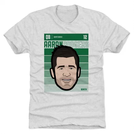Green Bay Packers - Aaron Rodgers Fade NFL T-Shirt