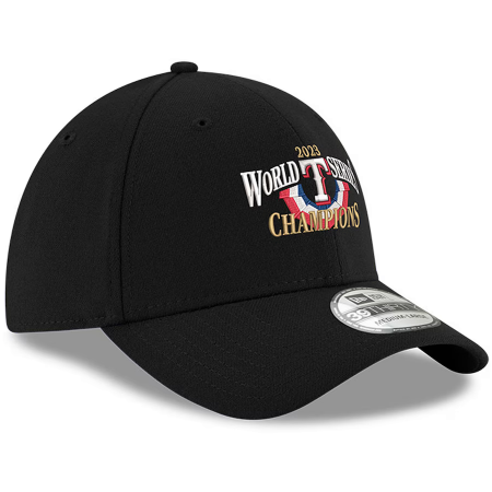 Texas Rangers - 2023 World Series Champs Locker Room 39THIRTY MLB Cap