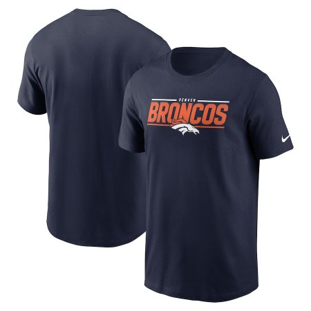 Denver Broncos - Team Muscle NFL Tričko