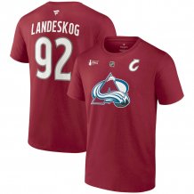 Colorado Avalanche - Gabriel Landeskog 2022 Stanley Cup Final NHL T-Shirt