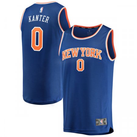 New York Knicks - Enes Kanter Fast Break Replica NBA Dres