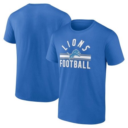 Detroit Lions - Standard Arch Stripe NFL T-Shirt
