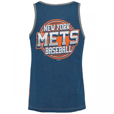 New York Mets - Front and Back Play MLB Untertshirt - Größe: XL/USA=XXL/EU
