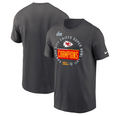 Kansas City Chiefs - Super Bowl LVII Champs Locker Room NFL Koszulka