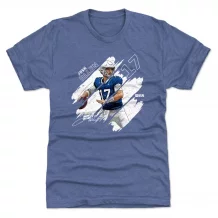 Buffalo Bills - Josh Allen Stripes NFL T-Shirt
