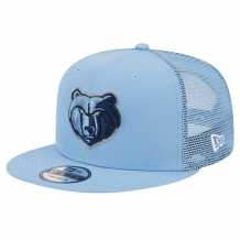 Memphis Grizzlies - Evergreen Meshback 9Fifty NBA Hat
