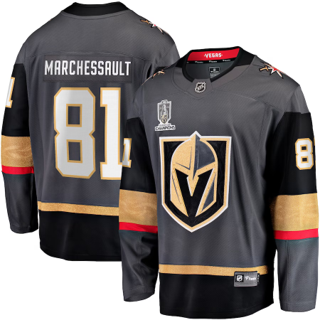 Vegas Golden Knights - Jonathan Marchessault 2023 Stanley Cup Champs Alternate NHL Trikot