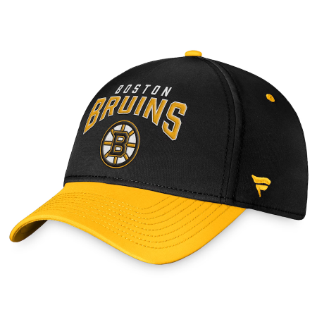 Boston Bruins - Fundamental 2-Tone Flex NHL Kšiltovka