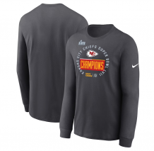 Kansas City Chiefs - Super Bowl LVII Champs Locker NFL Long Sleeve T-Shirt