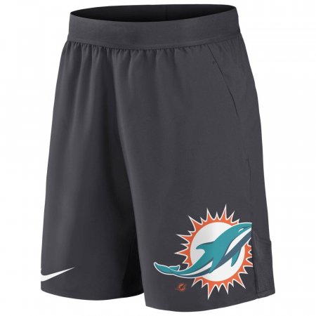 Miami Dolphins - Big Logo NFL Shorts - Größe: XXL