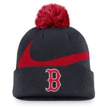 Boston Red Sox - Swoosh Peak Navy MLB Knit hat