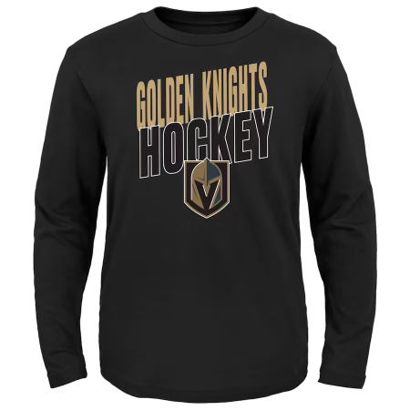 Vegas Golden Knights Kinder - Showtime NHL Long Sleeve T-Shirt