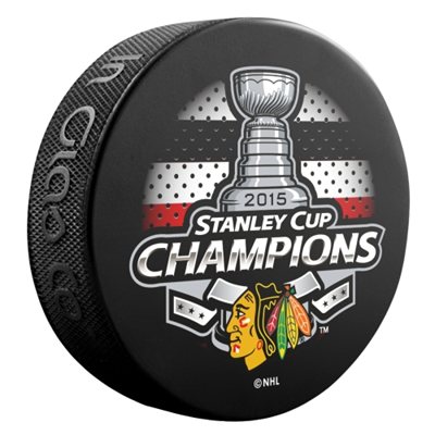 Chicago Blackhawks - 2015 Stanley Cup Champions NHL Puck