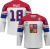 Czechia - Ondrej Palat 2024 World Champions Hockey Replica Jersey White