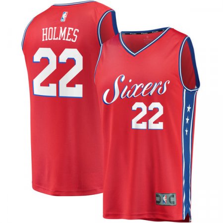 Philadelphia 76ers - Richaun Holmes Fast Break Replica NBA Dres