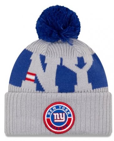 New York Giants - 2020 Sideline Road NFL Knit hat