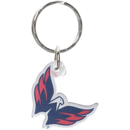 Washington Capitals - Metallic Team Logo NHL Keychain