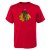 Chicago Blackhawks Dziecięca - Primary Logo Red NHL Koszulka