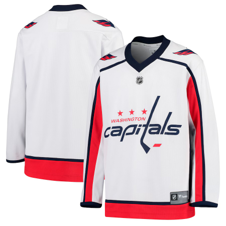 Washington Capitals Dětský - Away Replica NHL dres/Vlastné meno a číslo