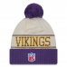 Minnesota Vikings - 2023 Sideline Historic NFL Zimná čiapka