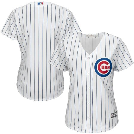 Chicago Cubs Women's - Cool Base White MLB Jersey