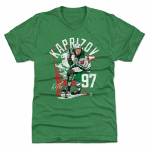 Minnesota Wild - Kirill Kaprizov Outline NHL T-Shirt
