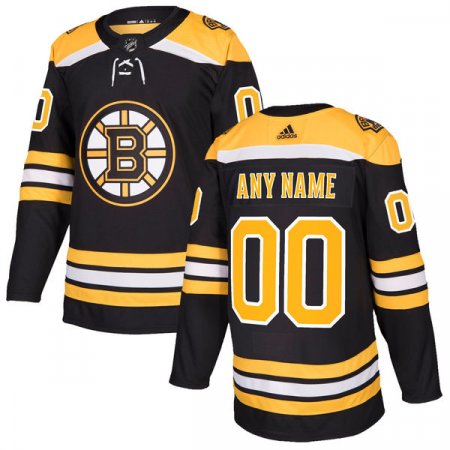 ANY NAME AND NUMBER BOSTON BRUINS THIRD AUTHENTIC ADIDAS NHL