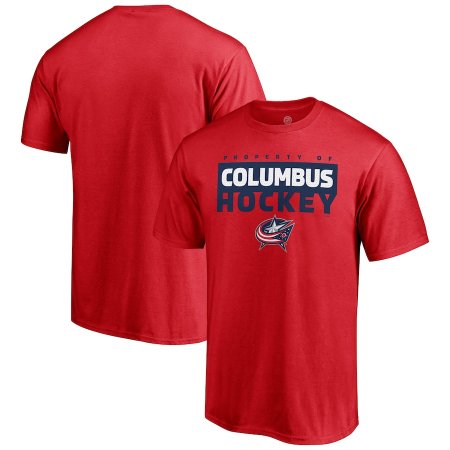 Columbus Blue Jackets - Gain Ground NHL T-Shirt