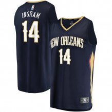 New Orleans Pelicans - Brandon Ingram Fast Break Replica NBA Jersey