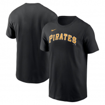 Pittsburgh Pirates - Fuse Wordmark MLB T-Shirt