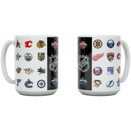 NHL Team Logos Jumbo NHL Mug