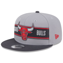 Chicago Bulls - 2024 Draft 9Fifty Gray NBA Cap
