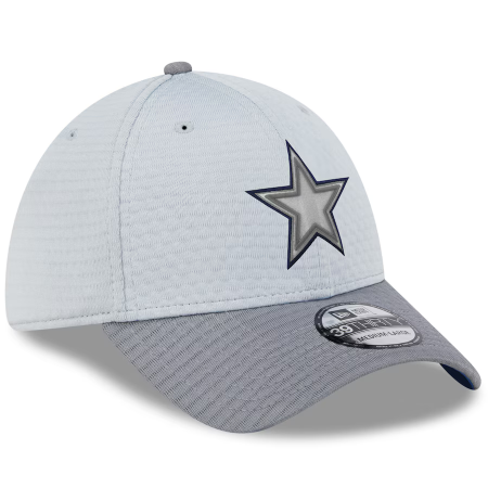 Dallas Cowboys - 2024 Training Camp Gray 39Thirty NFL Czapka