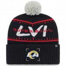Los Angeles Rams - Super Bowl LVI View NFL Zimná čiapka