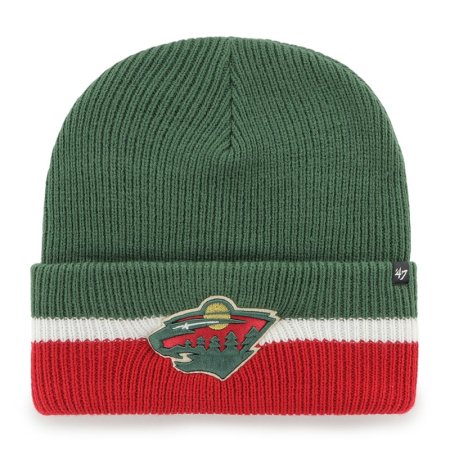 Minnesota Wild - Split Cuff NHL Czapka zimowa
