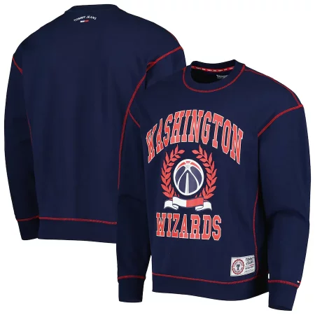 Washington Wizards - Tommy Jeans Pullover NBA Mikina s kapucí