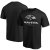 Baltimore Ravens - Team Lockup NFL T-Shirt