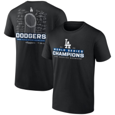 Los Angeles Dodgers - 2025 Champions Signature Roster MLB Koszulka