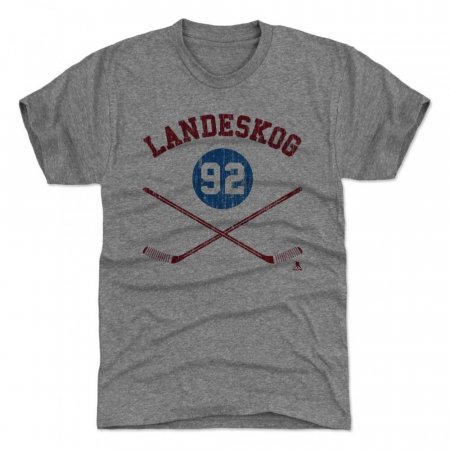 Colorado Avalanche Kinder - Gabriel Landeskog Sticks NHL T-Shirt
