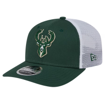 Milwaukee Bucks - Coolera Trucker 9Seventy NBA Cap