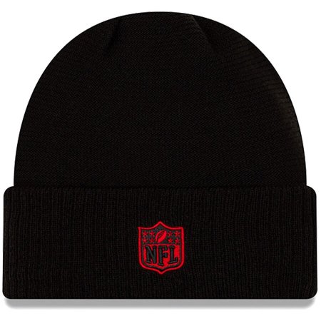 Kansas City Chiefs - 2019 Salute to Service Black NFL Knit hat