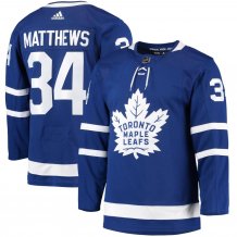 Toronto Maple Leafs  - Auston Matthews  Authentic Home NHL Trikot