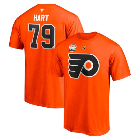Philadelphia Flyers - Carter Hart 2021 Outdoors Lake Tahoe NHL T-Shirt
