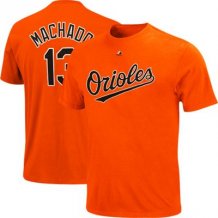 Baltimore Orioles - Manny Machado MLB Tshirt
