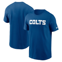 Indianapolis Colts - Essential Wordmark NFL T-Shirt