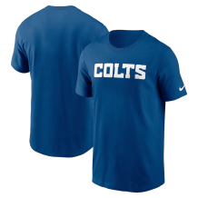 Indianapolis Colts - Essential Wordmark NFL Tričko