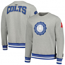 Indianapolis Colts - Crest Emblem Pullover NFL Mikina s kapucí