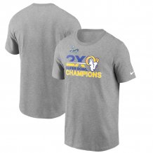 Los Angeles Rams - Super Bowl LVI Champions 2-Time NFL T-Shirt