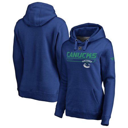 Vancouver Canucks Women - Authentic Pro Rinkside NHL Hoodie