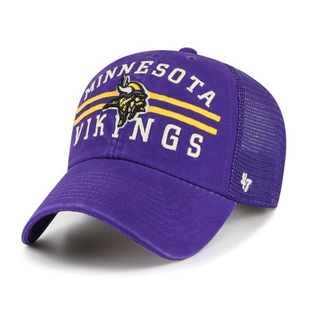 Minnesota Vikings - Highpoint Trucker Clean Up NFL Hat